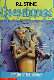 Front cover of Goosebumps - Return of the Mummy by Robert Lawrence Stine