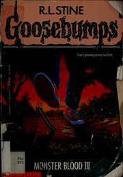 Front cover of Monster Blood III by Robert Lawrence Stine