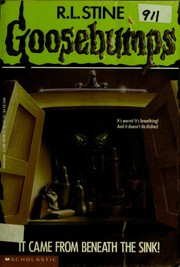 Front cover of It Came from Beneath the Sink by Robert Lawrence Stine