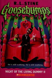 Front cover of Night of the Living Dummy II by Robert Lawrence Stine
