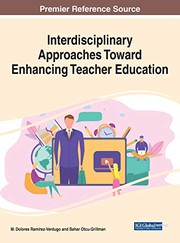 Front cover of Interdisciplinary Approaches Toward Enhancing Teacher Education by M. Dolores Ramírez-Verdugo