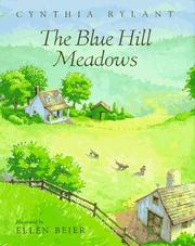 Front cover of The Blue Hill Meadows by Cynthia Rylant