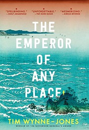Front cover of The emperor of any place by Tim Wynne-Jones