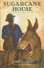 Cover of Sugarcane house by Adrienne Moore Bond