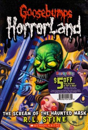 Front cover of The Scream of the Haunted Mask by Robert Lawrence Stine
