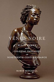 Cover of Vénus Noire by Robin Mitchell