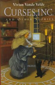 Cover of Curses, Inc by Vivian Vande Velde