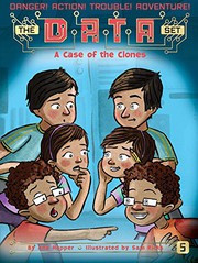 Front cover of A case of the clones by Ada Hopper