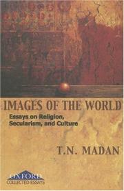 Cover of Images of the world by T. N. Madan