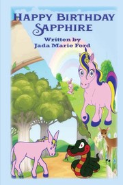 Front cover of Happy Birthday Sapphire! by Jada Marie Ford