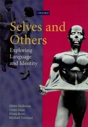 Front cover of Selves & Others by Myles Holloway