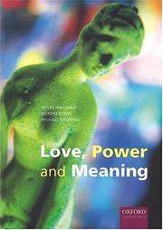 Cover of Love, power and meaning by Myles Holloway