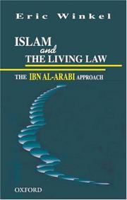 Cover of Islam and the living law by Eric Winkel