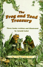 Front cover of Frog and Toad (Frog and Toad All Year / Frog and Toad Are Friends / Frog and Toad Together) by Arnold Lobel