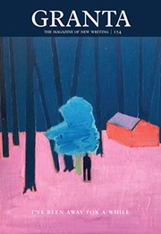 Cover of Granta 154 by Sigrid Rausing