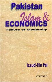 Front cover of Pakistan, Islam, and Economics by Izzud-Din Pal