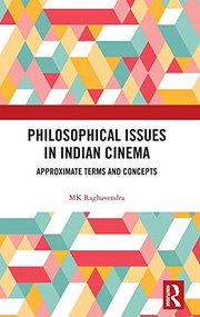 Cover of Philosophical Issues in Indian Cinema by MK Raghavendra