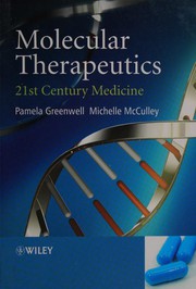 Front cover of Molecular therapeutics by Pamela Greenwell