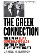 Cover of Greek Connection by James H. Barron