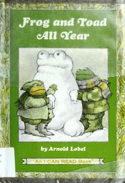Cover of Frog and Toad All Year by Arnold Lobel