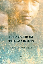 Front cover of Essays from the Margins by Luis N. Rivera-Pagán