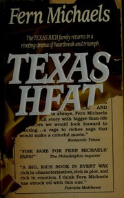 Front cover of Texas Heat by Fern Michaels