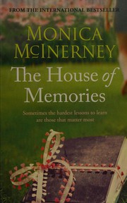 Front cover of The house of memories by Monica McInerney