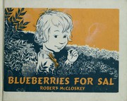 Cover of Blueberries for Sal by Robert McCloskey