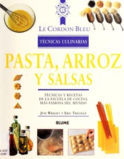 Cover of Pasta, arroz y salsas by Jeni Wright