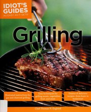 Cover of Grilling by Thomas N. England