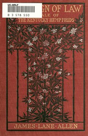 Front cover of Reign Of Law by James Allen