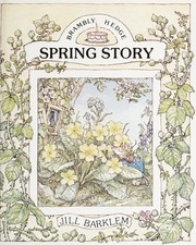 Front cover of Spring Story (Brambly Hedge) by Jill Barklem