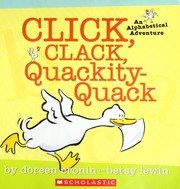 Cover of Click, Clack, Quackity-Quack by Doreen Cronin