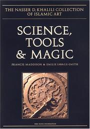 Front cover of Science, tools & magic by Nasser D. Khalili Collection of Islamic Art.
