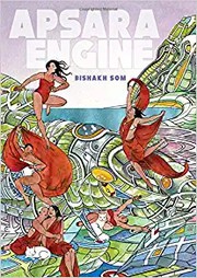Cover of Apsara Engine by Bishakh Som