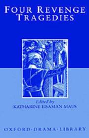 Front cover of Four Revenge Tragedies by Katharine Eisaman Maus