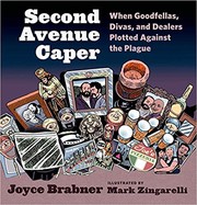 Cover of Second Avenue caper by Joyce Brabner