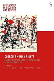 Cover of Coercive Human Rights by Laurens Lavrysen