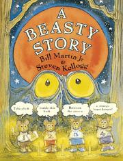 Front cover of A beasty story by Bill Martin Jr.