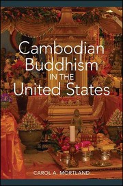 Front cover of Cambodian Buddhism in the United States by Carol A. Mortland