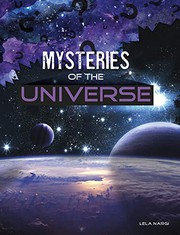 Front cover of Mysteries of the Universe by Lela Nargi