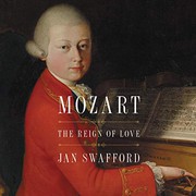 Cover of Mozart by Jan Swafford