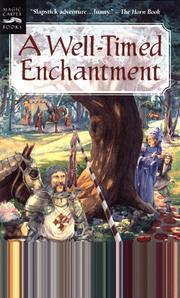Front cover of A well-timed enchantment by Vivian Vande Velde