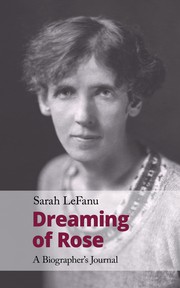 Cover of Dreaming of Rose by Sarah Lefanu