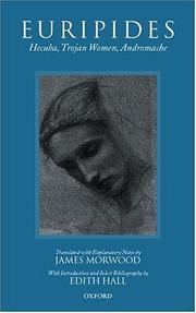 Front cover of Hecuba, Trojan Women, Andromache by Euripides