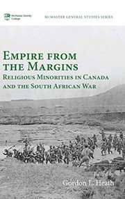 Front cover of Empire from the Margins by Gordon L. Heath
