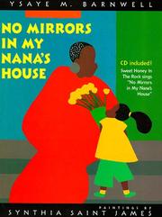 Front cover of No Mirrors in My Nana's House by Ysaye M. Barnwell