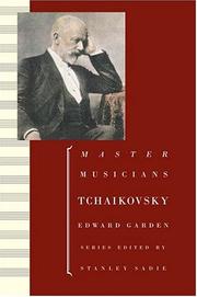 Cover of Tchaikovsky by Edward Garden