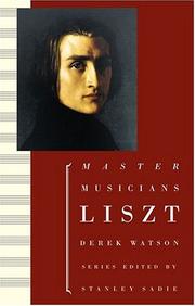 Cover of Liszt by Derek Watson