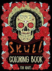 Cover of Skull Coloring Book for Adults by Tornis